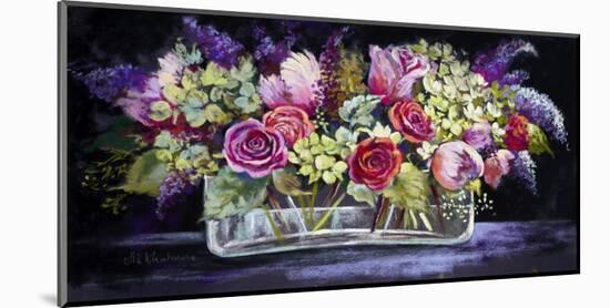 Roses and Lilacs-Nel Whatmore-Mounted Giclee Print