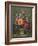 Roses and Pansies-Albert Williams-Framed Giclee Print