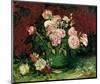 Roses and Peonies, c.1886-Vincent van Gogh-Mounted Giclee Print