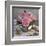 Roses and Teapot-Catherine Beyler-Framed Art Print