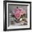 Roses and Teapot-Catherine Beyler-Framed Art Print