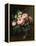 Roses and Tree Anemone in a Glass Vase-Johan Laurentz Jensen-Framed Premier Image Canvas