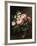 Roses and Tree Anemone in a Glass Vase-Johan Laurentz Jensen-Framed Giclee Print