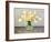 Roses and Tulips-Christian Maugeri-Framed Art Print