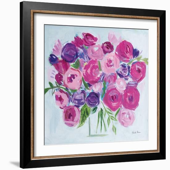 Roses are Pink-Farida Zaman-Framed Art Print