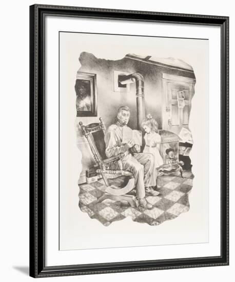 Roses are Red-Steve Assel-Framed Collectable Print