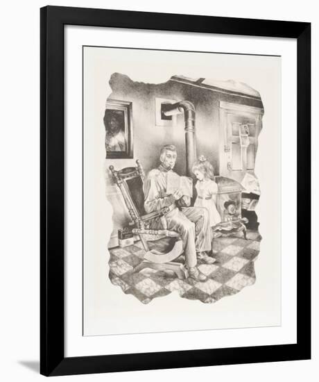 Roses are Red-Steve Assel-Framed Collectable Print