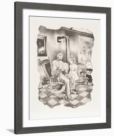 Roses are Red-Steve Assel-Framed Collectable Print