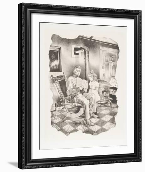 Roses are Red-Steve Assel-Framed Collectable Print