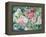 Roses, circa 1885-Pierre-Auguste Renoir-Framed Premier Image Canvas