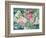 Roses, circa 1885-Pierre-Auguste Renoir-Framed Premium Giclee Print