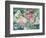 Roses, circa 1885-Pierre-Auguste Renoir-Framed Premium Giclee Print