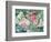 Roses, circa 1885-Pierre-Auguste Renoir-Framed Premium Giclee Print