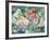 Roses, circa 1885-Pierre-Auguste Renoir-Framed Giclee Print