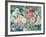 Roses, circa 1885-Pierre-Auguste Renoir-Framed Giclee Print