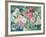 Roses, circa 1885-Pierre-Auguste Renoir-Framed Giclee Print