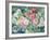 Roses, circa 1885-Pierre-Auguste Renoir-Framed Giclee Print