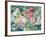 Roses, circa 1885-Pierre-Auguste Renoir-Framed Giclee Print