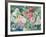 Roses, circa 1885-Pierre-Auguste Renoir-Framed Giclee Print