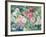 Roses, circa 1885-Pierre-Auguste Renoir-Framed Giclee Print