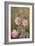 Roses, Convolvulus and Delphiniums-James Holland-Framed Giclee Print