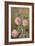 Roses, Convolvulus and Delphiniums-James Holland-Framed Giclee Print