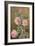 Roses, Convolvulus and Delphiniums-James Holland-Framed Giclee Print