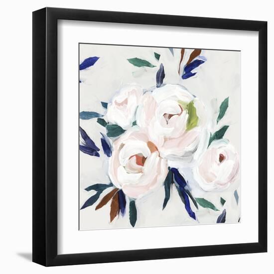 Roses DamaskÍd-Isabelle Z-Framed Art Print