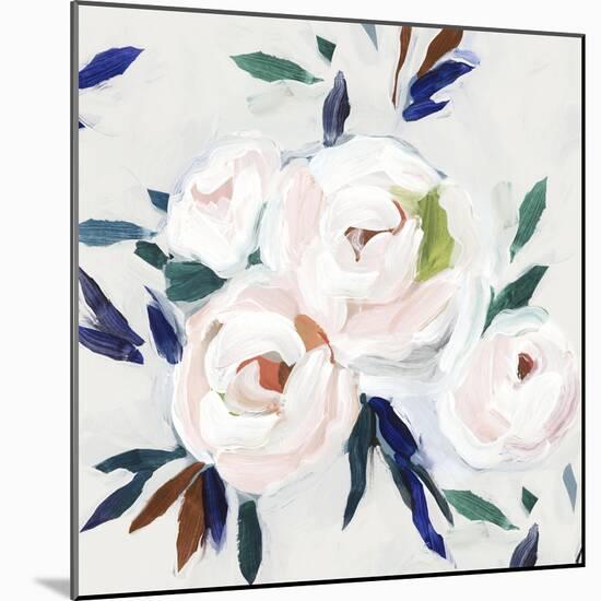 Roses DamaskÍd-Isabelle Z-Mounted Art Print