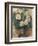 Roses dans un verre-Pierre-Auguste Renoir-Framed Giclee Print