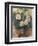 Roses dans un verre-Pierre-Auguste Renoir-Framed Giclee Print