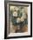 Roses dans un verre-Pierre-Auguste Renoir-Framed Giclee Print