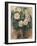 Roses dans un verre-Pierre-Auguste Renoir-Framed Giclee Print