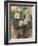 Roses dans un verre-Pierre-Auguste Renoir-Framed Giclee Print