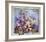 Roses dans une Fenetre-Pierre-Auguste Renoir-Framed Art Print