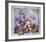 Roses dans une Fenetre-Pierre-Auguste Renoir-Framed Art Print