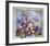 Roses dans une Fenetre-Pierre-Auguste Renoir-Framed Art Print