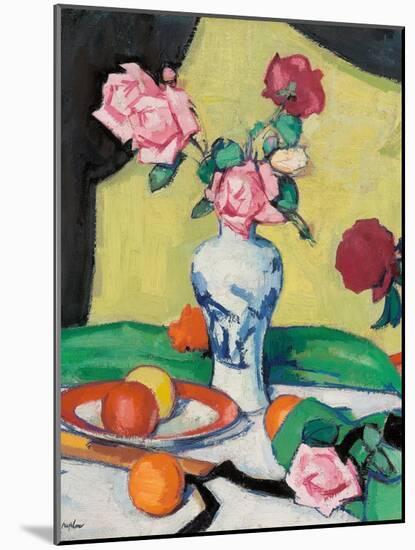 Roses, Early 1920S-Samuel John Peploe-Mounted Giclee Print