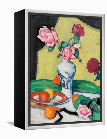 Roses, Early 1920S-Samuel John Peploe-Framed Premier Image Canvas