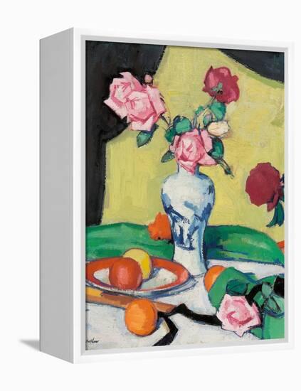 Roses, Early 1920S-Samuel John Peploe-Framed Premier Image Canvas