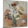 Roses et anémones-Vincent van Gogh-Mounted Giclee Print