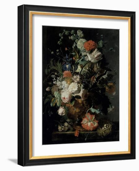 Roses, Flowers, Carnations-Jan van Huysum-Framed Giclee Print