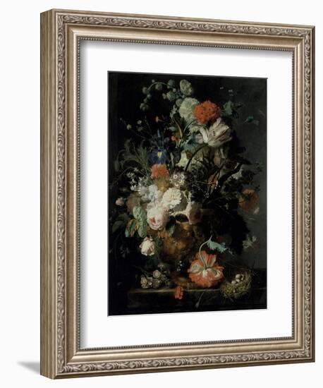 Roses, Flowers, Carnations-Jan van Huysum-Framed Giclee Print