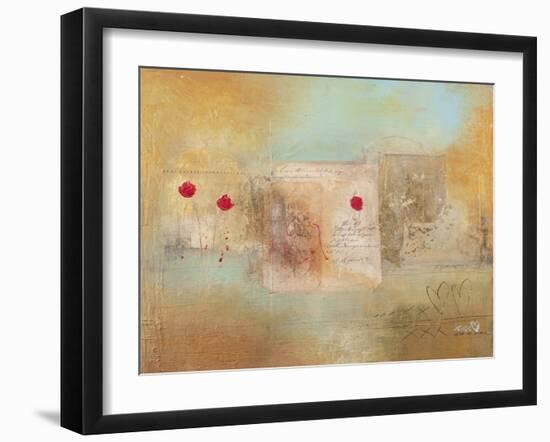 Roses for You-Charaka Simoncelli-Framed Giclee Print