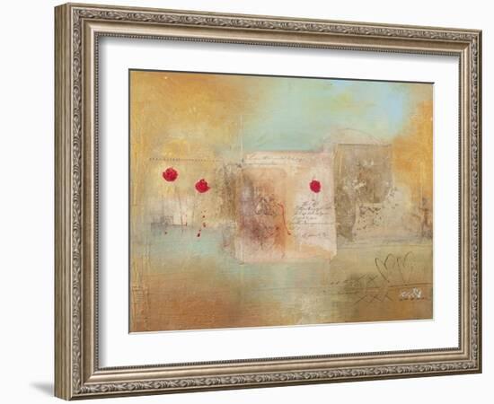 Roses for You-Charaka Simoncelli-Framed Giclee Print