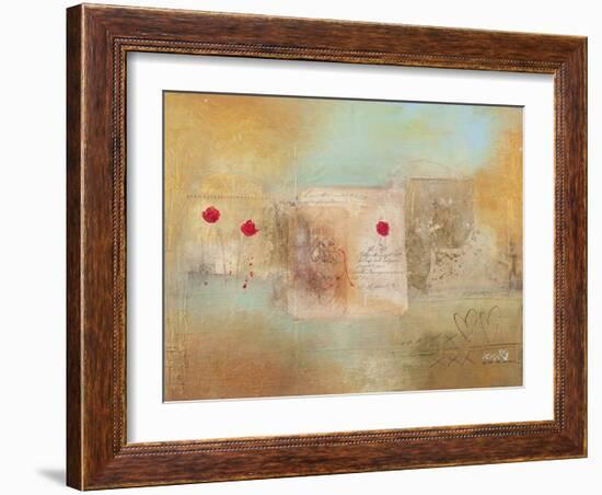 Roses for You-Charaka Simoncelli-Framed Giclee Print