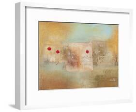 Roses for You-Charaka Simoncelli-Framed Giclee Print