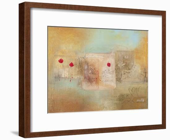 Roses for You-Charaka Simoncelli-Framed Giclee Print