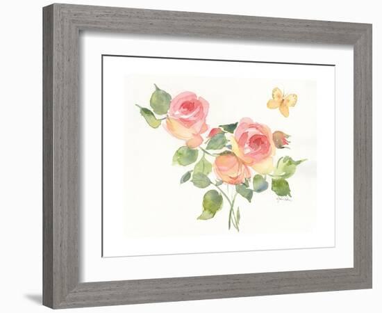 Roses I-Julie Paton-Framed Art Print