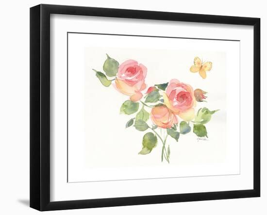 Roses I-Julie Paton-Framed Art Print